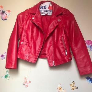 Primark leather jacket